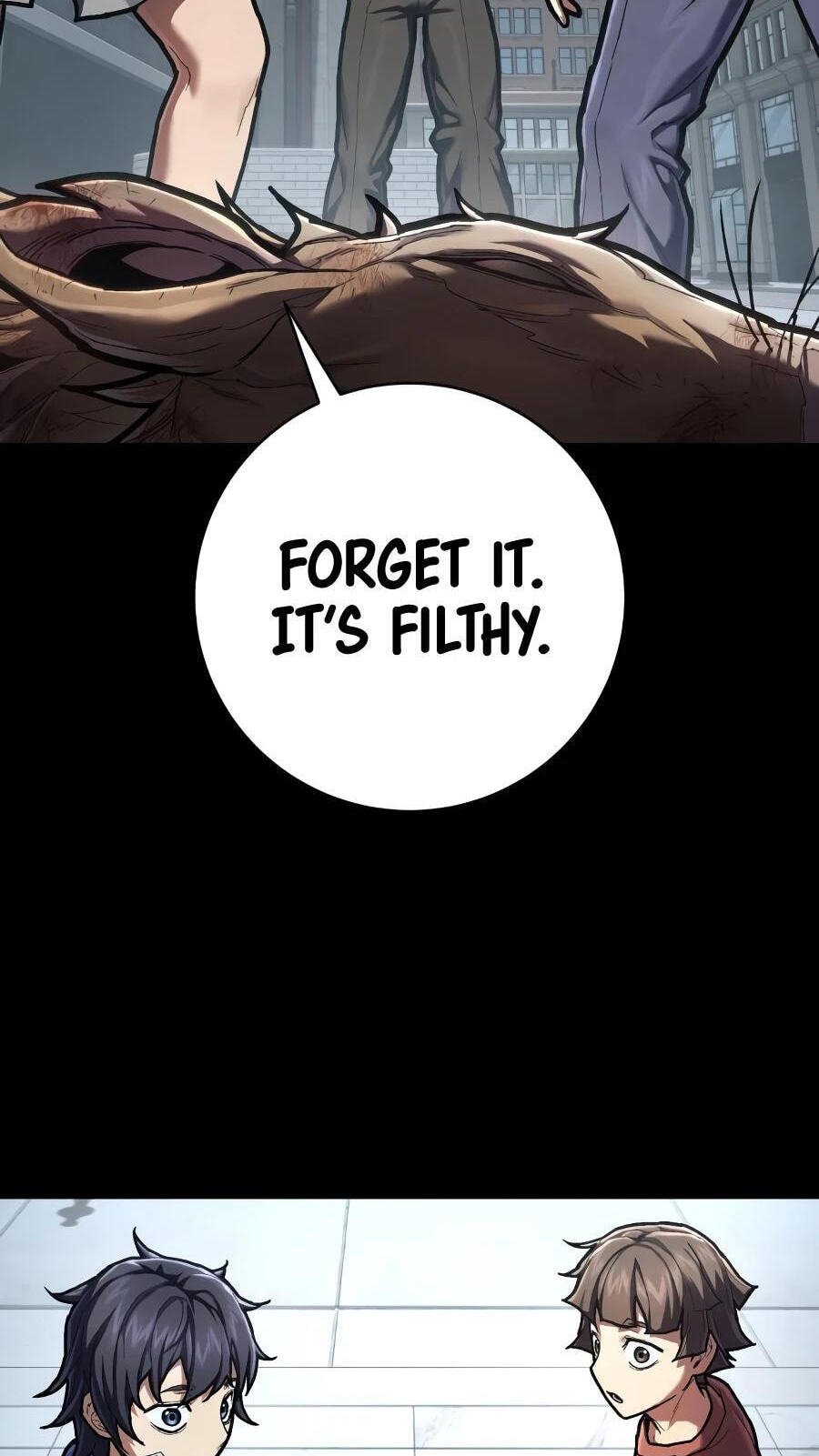 The Executioner (Lee Jehwan) Chapter 56.4 page 14 - 