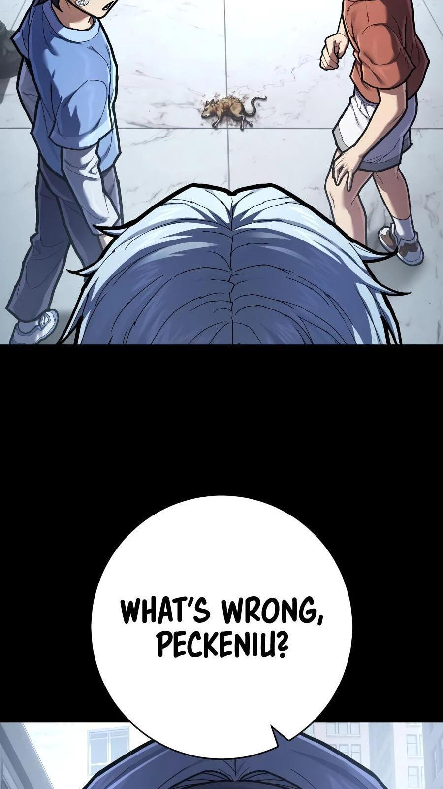 The Executioner (Lee Jehwan) Chapter 56.4 page 15 - 