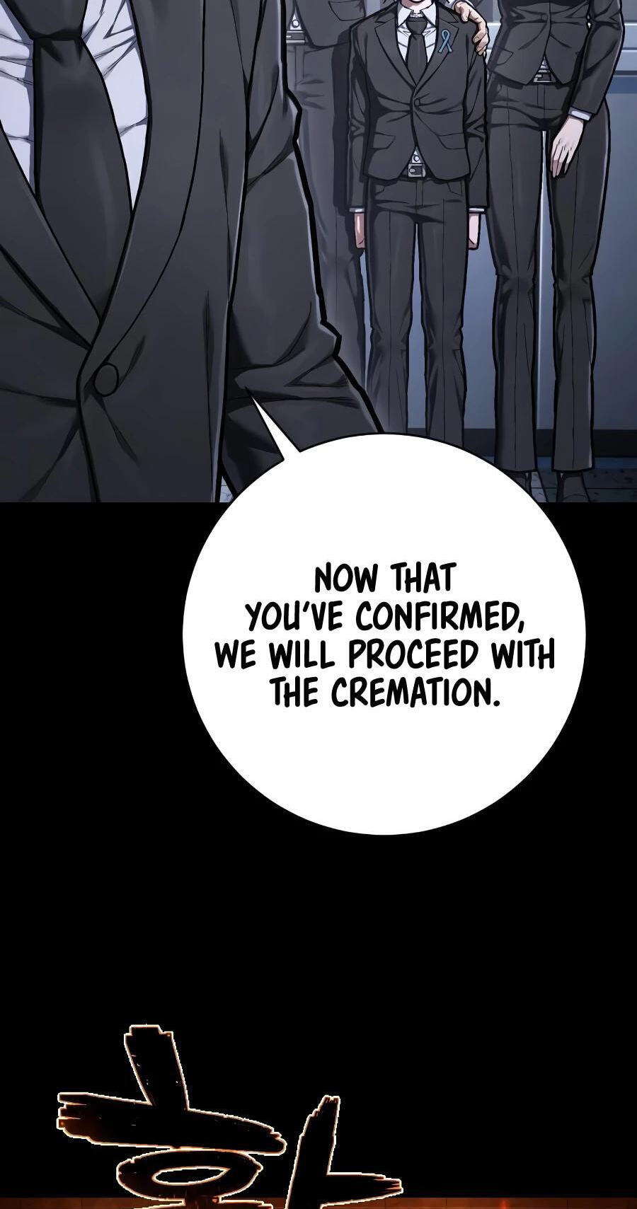 The Executioner (Lee Jehwan) Chapter 56.4 page 22 - 