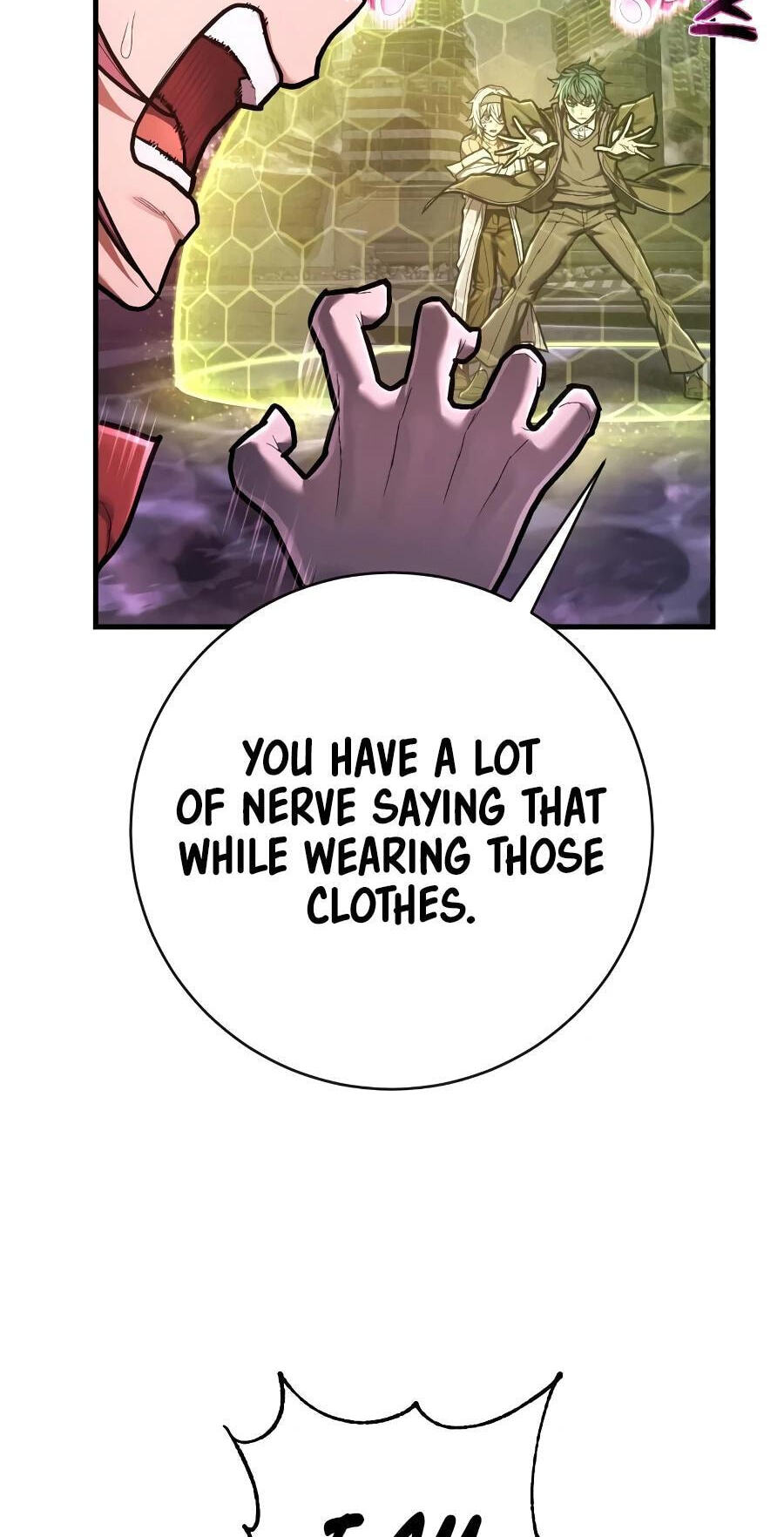 The Executioner (Lee Jehwan) Chapter 56.4 page 62 - 