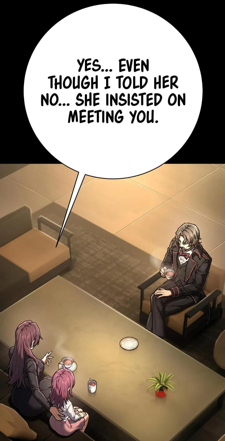 The Executioner (Lee Jehwan) Chapter 56.4 page 98 - 