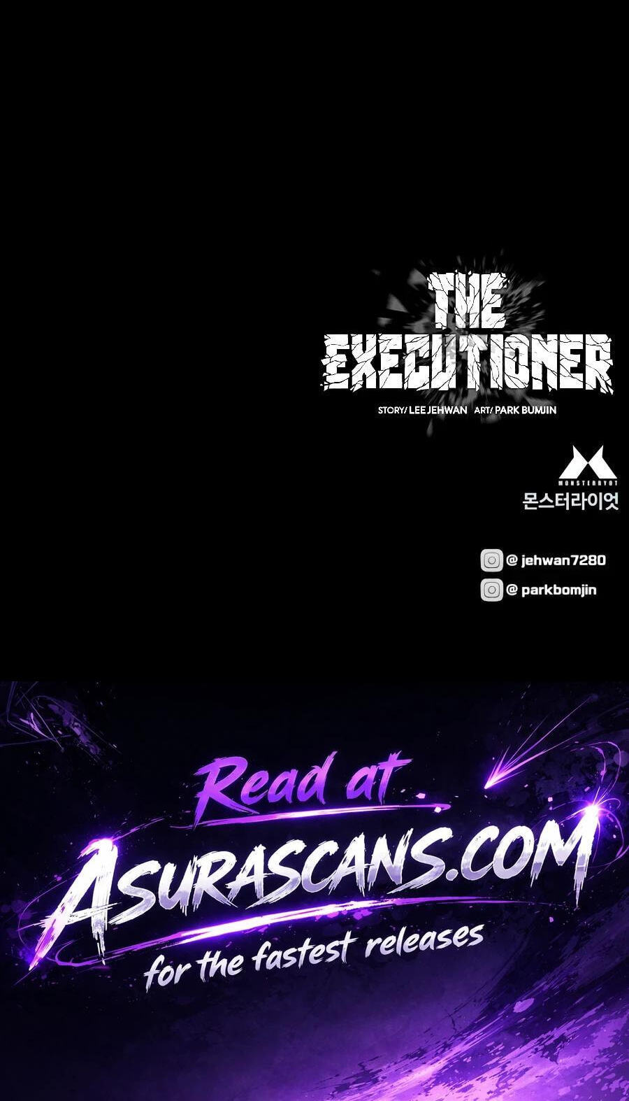 The Executioner (Lee Jehwan) Chapter 57.5 page 104 - 