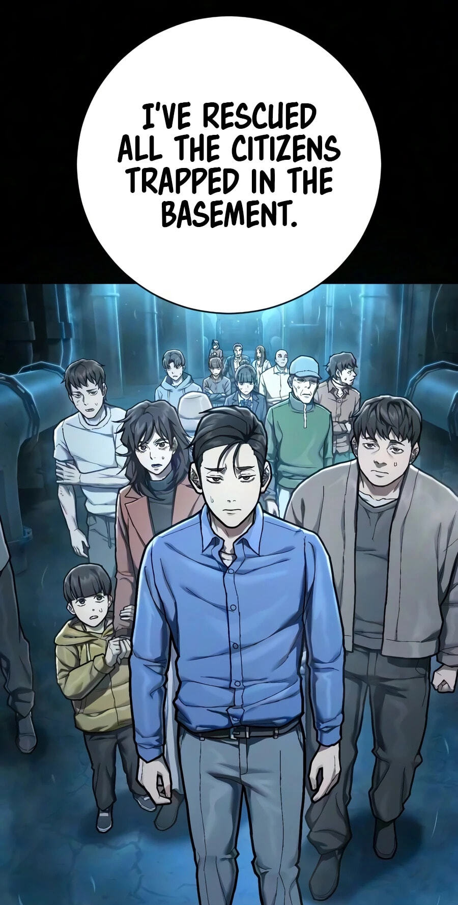 The Executioner (Lee Jehwan) Chapter 59 page 67 - 