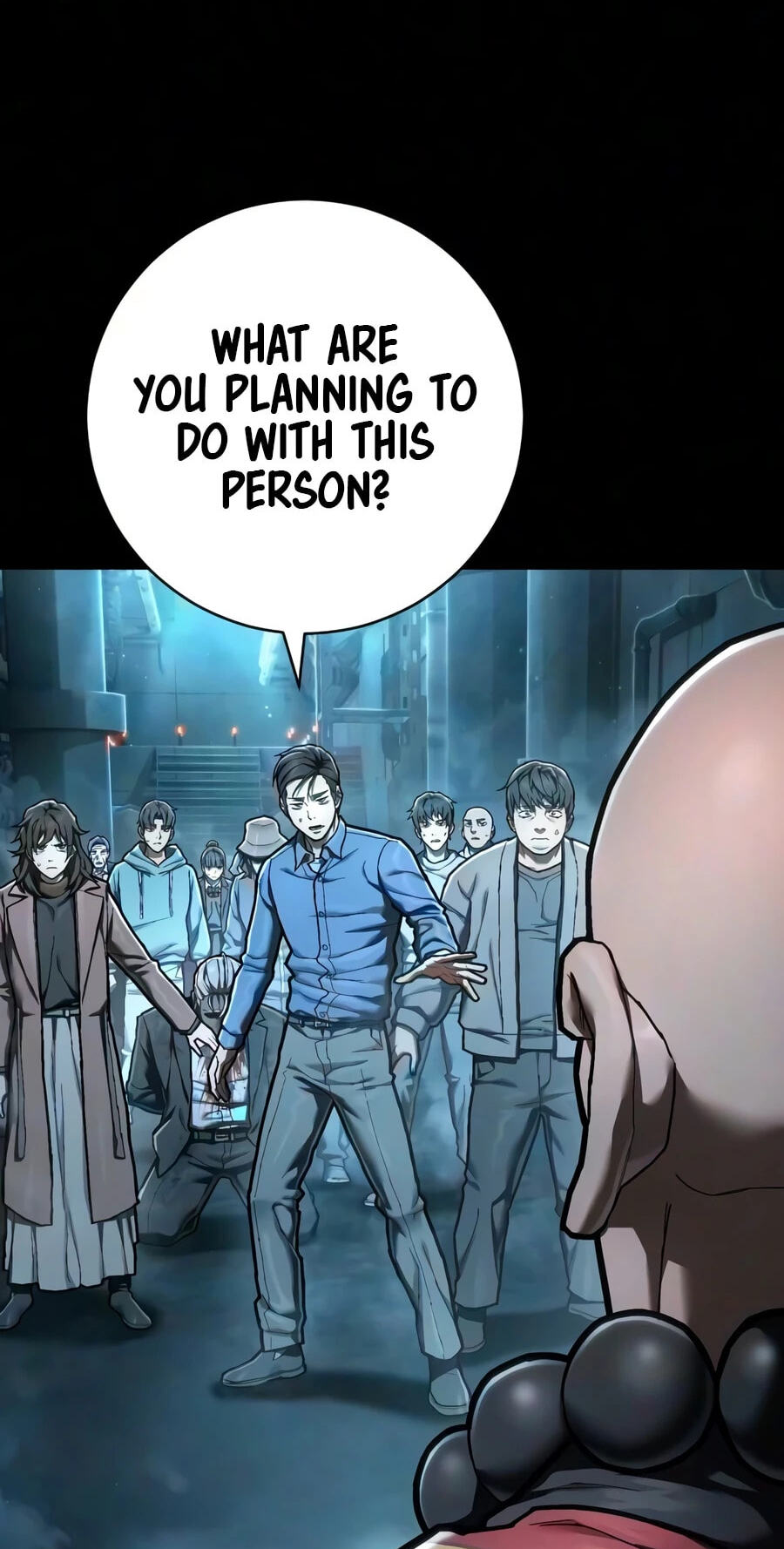 The Executioner (Lee Jehwan) Chapter 59 page 73 - 