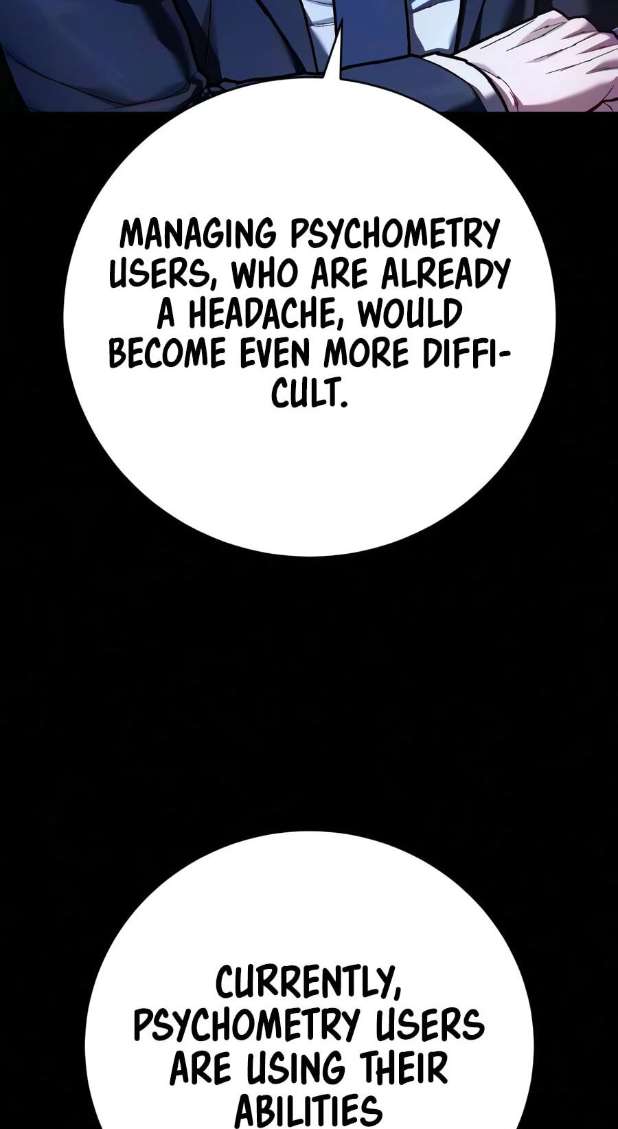 The Executioner (Lee Jehwan) Chapter 60 page 11 - 