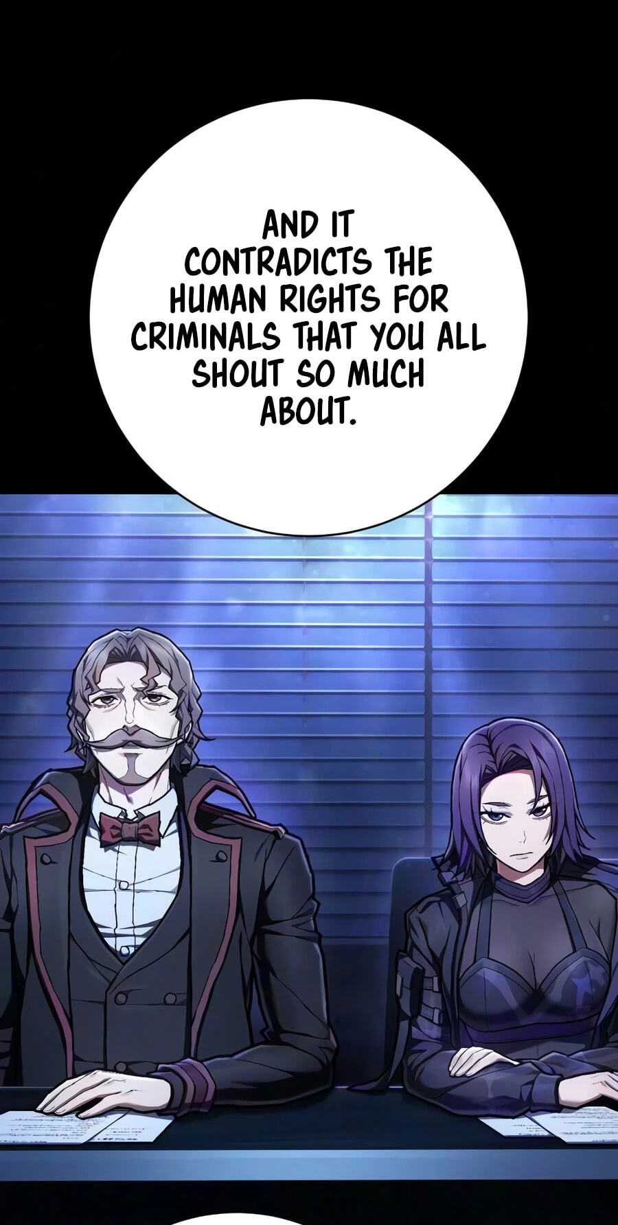 The Executioner (Lee Jehwan) Chapter 60 page 38 - 