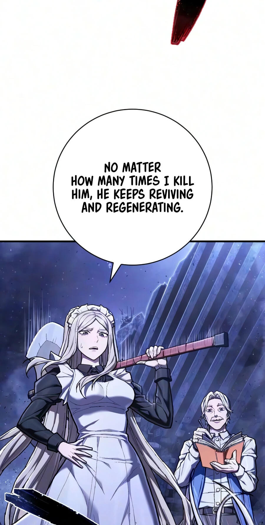The Executioner (Lee Jehwan) Chapter 60 page 96 - 