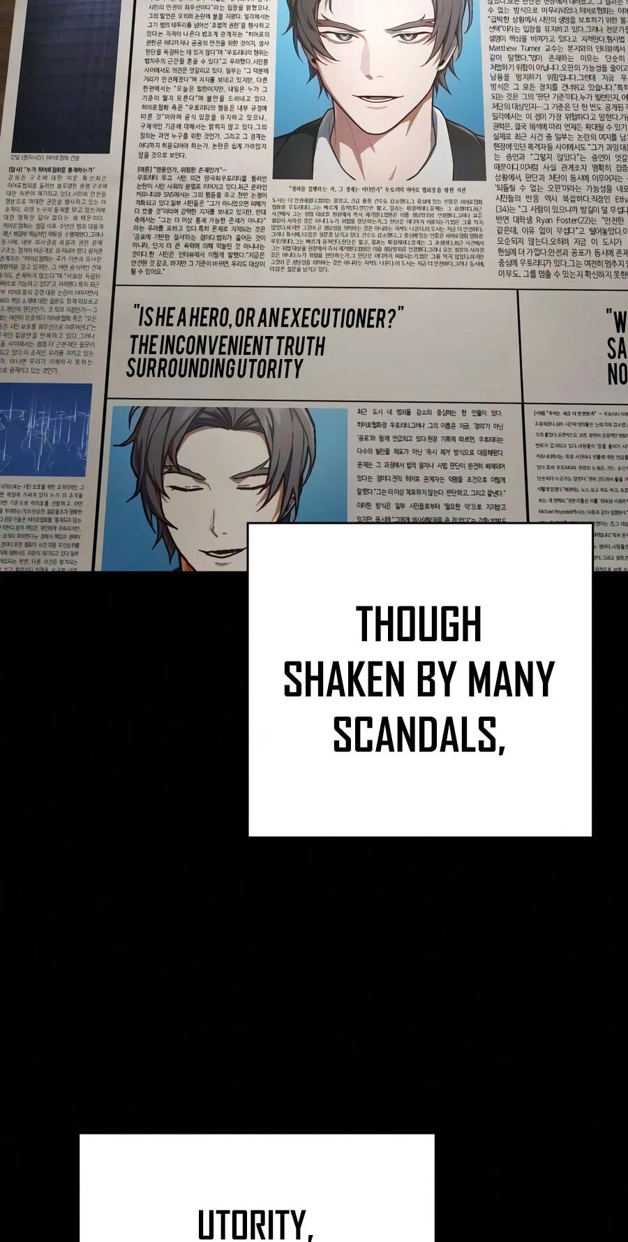 Read The Executioner (Lee Jehwan) chapter 63 image 58 on Lezhin