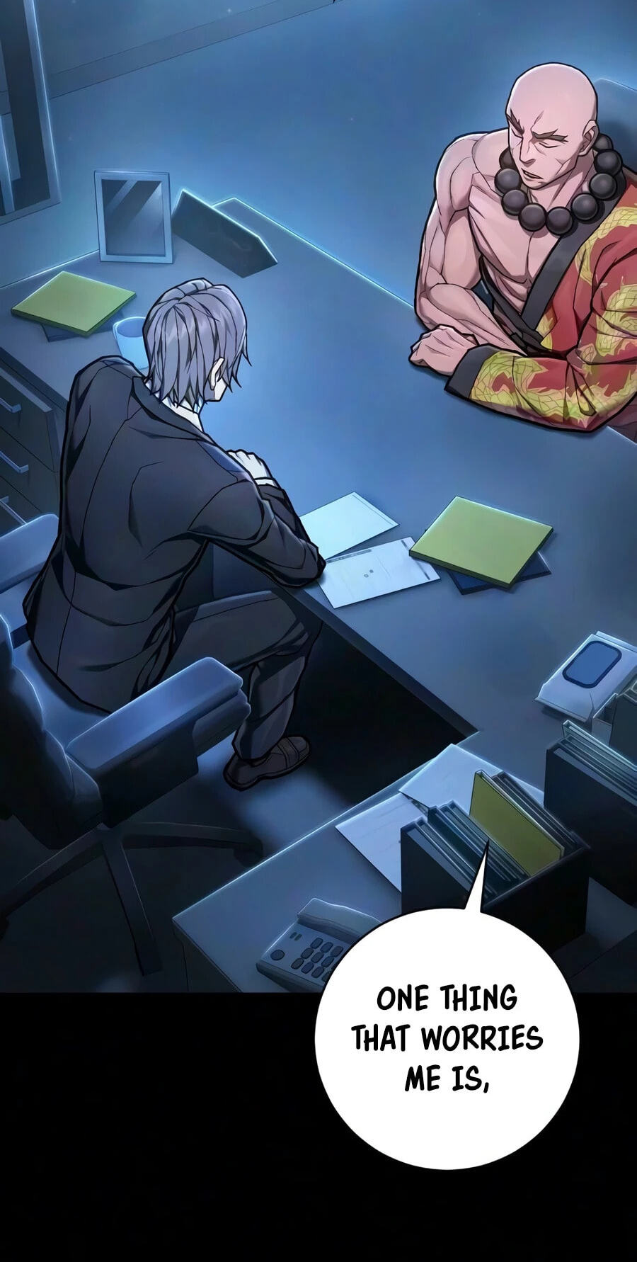 Read The Executioner (Lee Jehwan) chapter 63 image 77 on Lezhin