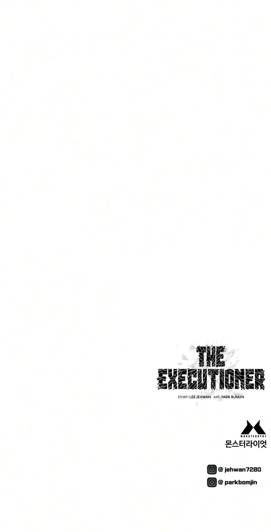Read The Executioner (Lee Jehwan) chapter 63 image 97 on Lezhin