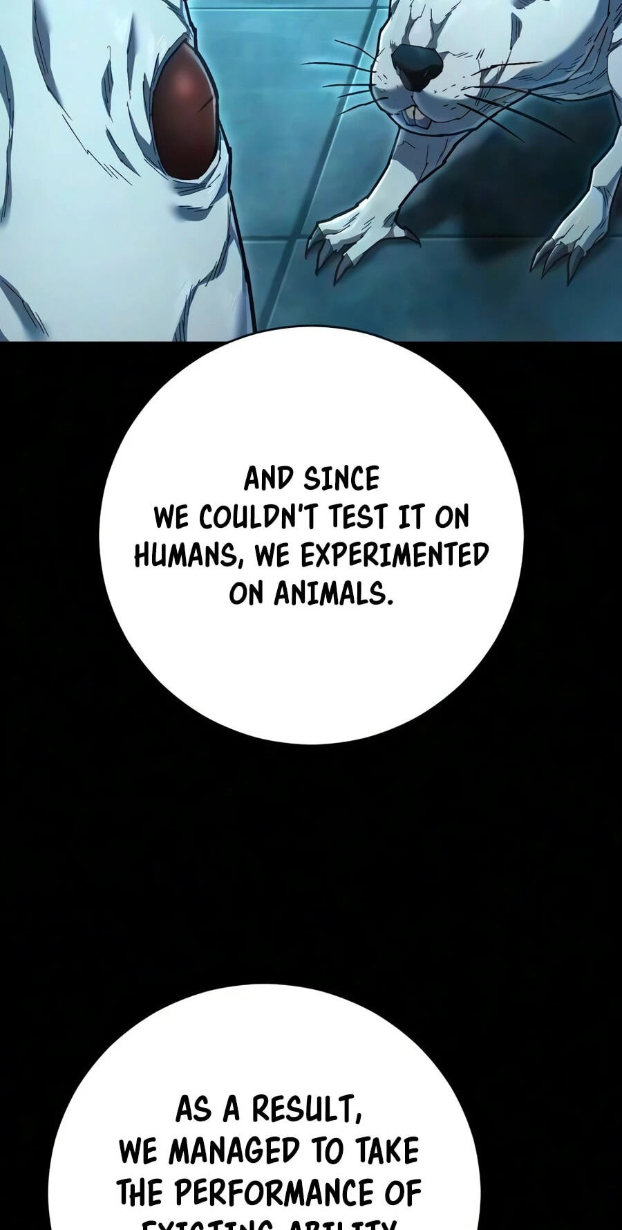 Read The Executioner (Lee Jehwan) chapter 64 image 35 on Lezhin