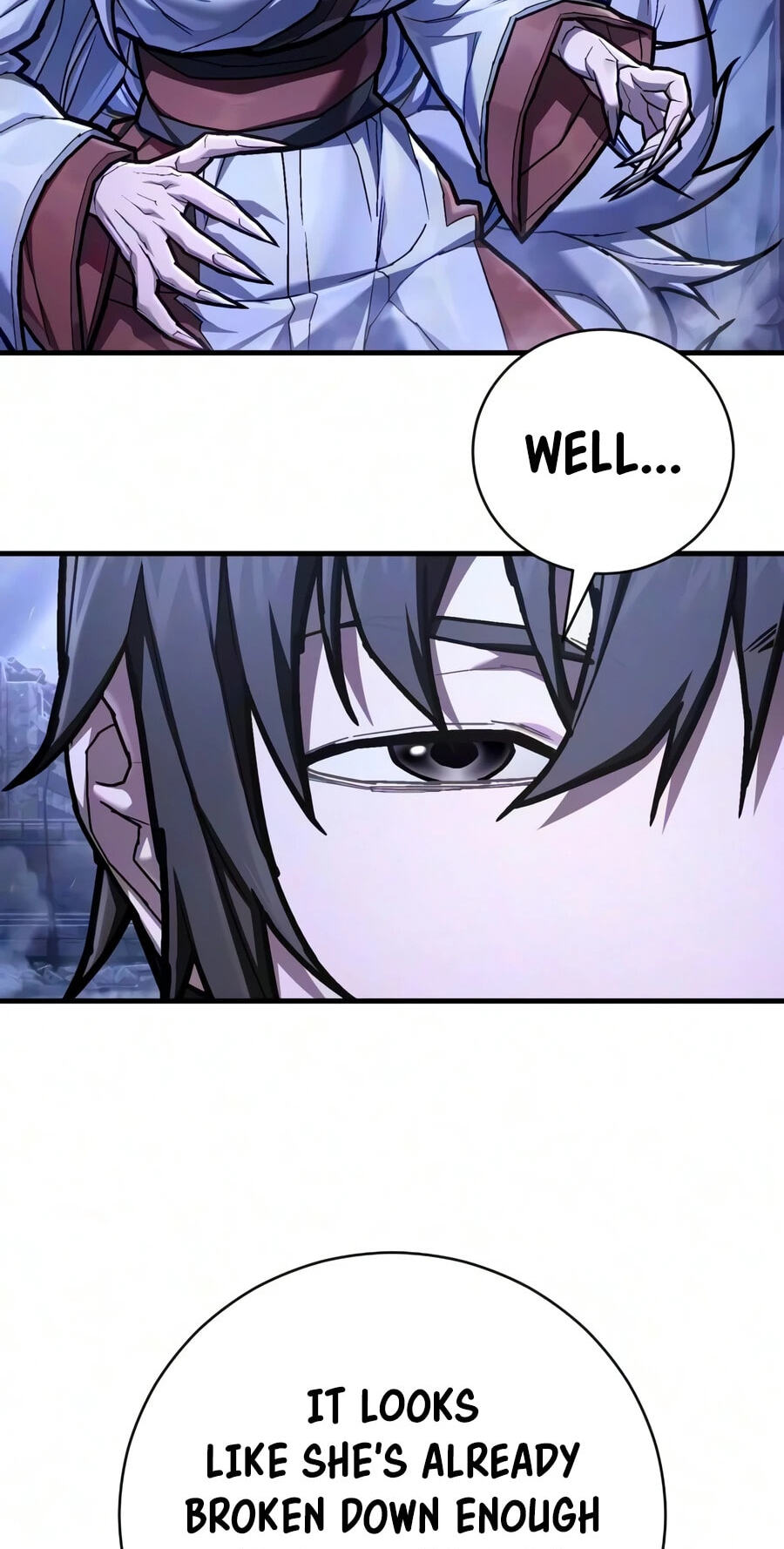 Read The Executioner (Lee Jehwan) chapter 64 image 78 on Lezhin