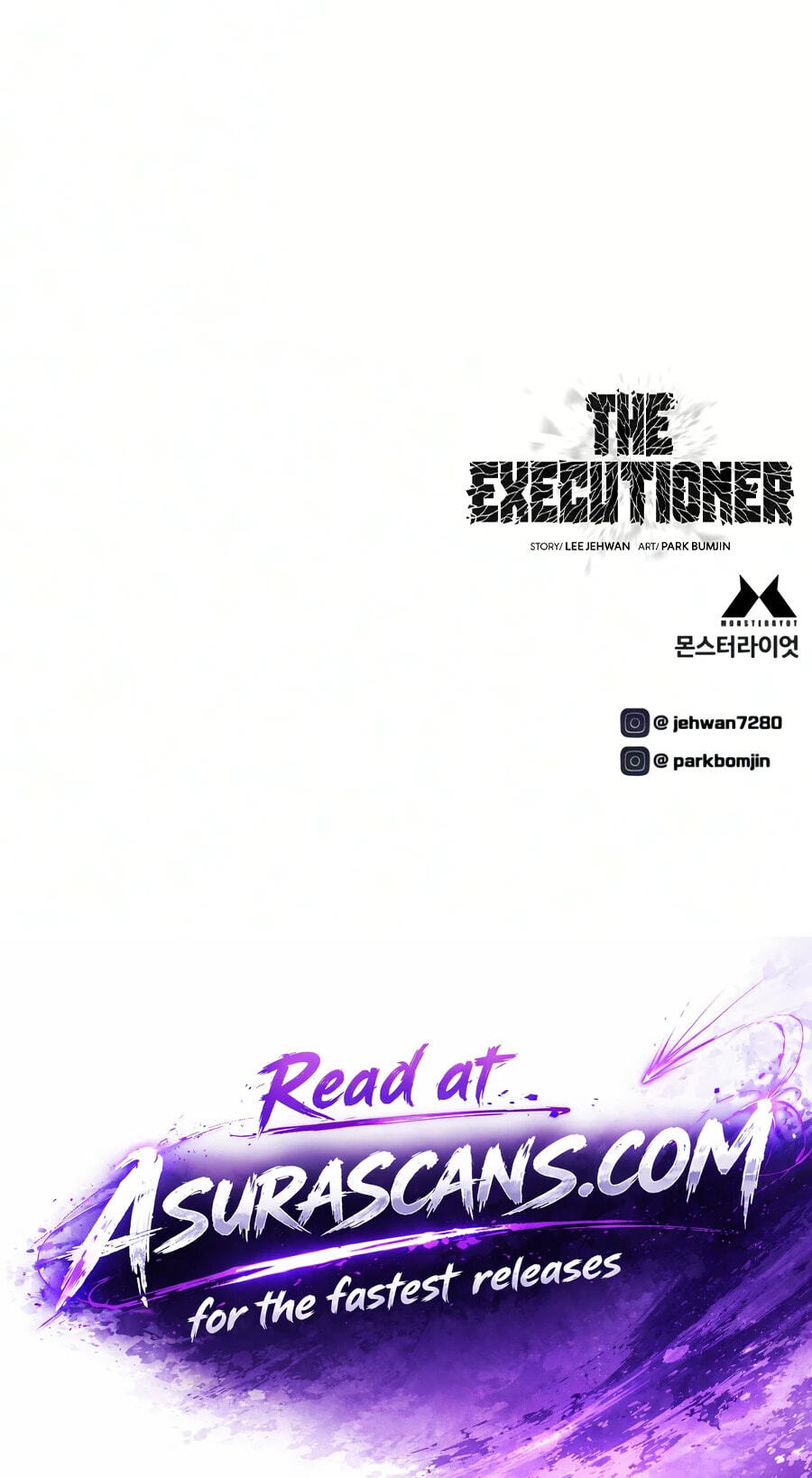 Read The Executioner (Lee Jehwan) chapter 64 image 96 on Lezhin