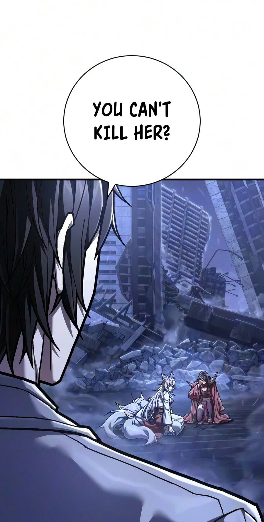 Read The Executioner (Lee Jehwan) chapter 65 image 1 on Lezhin