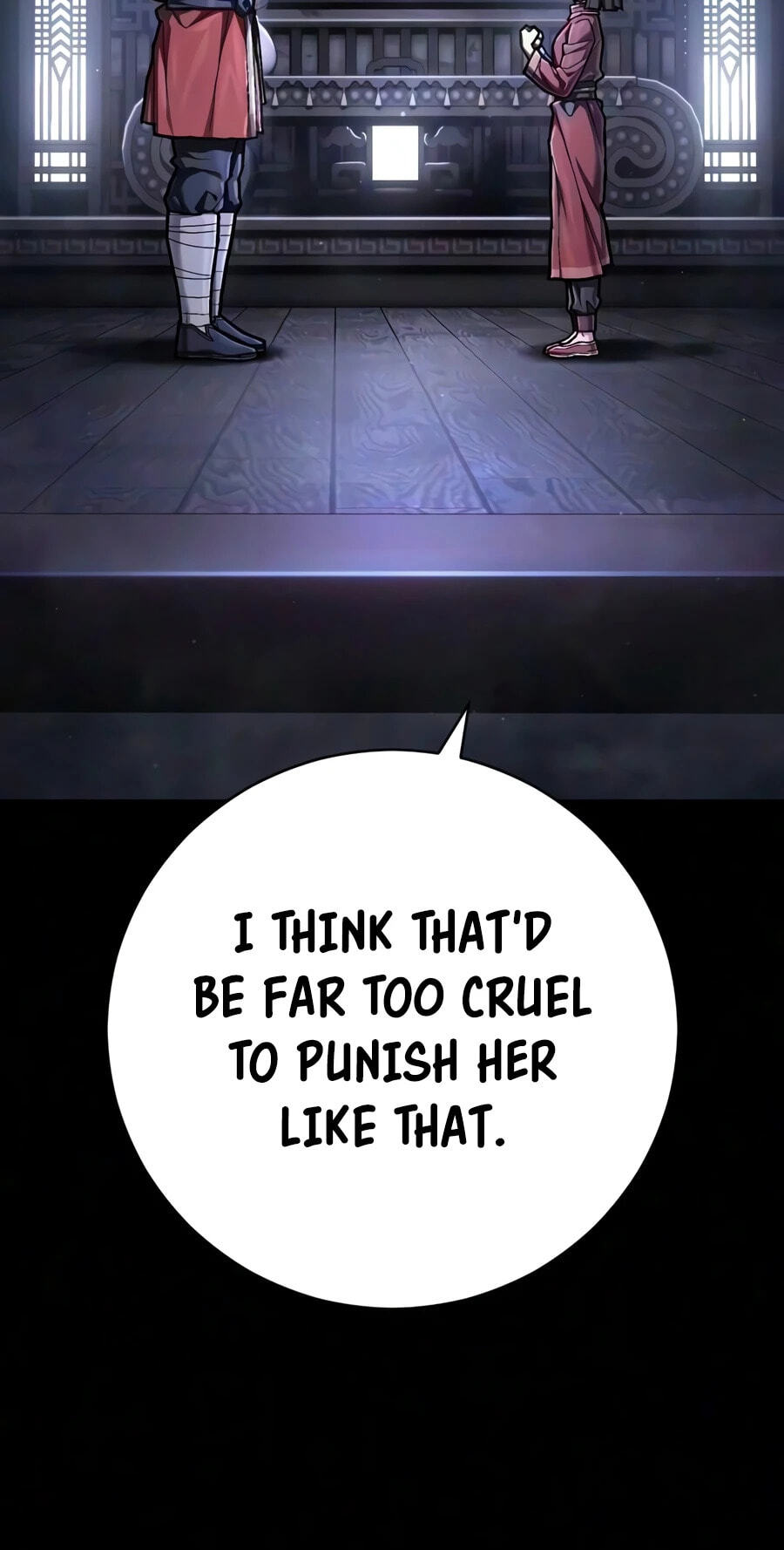 Read The Executioner (Lee Jehwan) chapter 65 image 26 on Lezhin