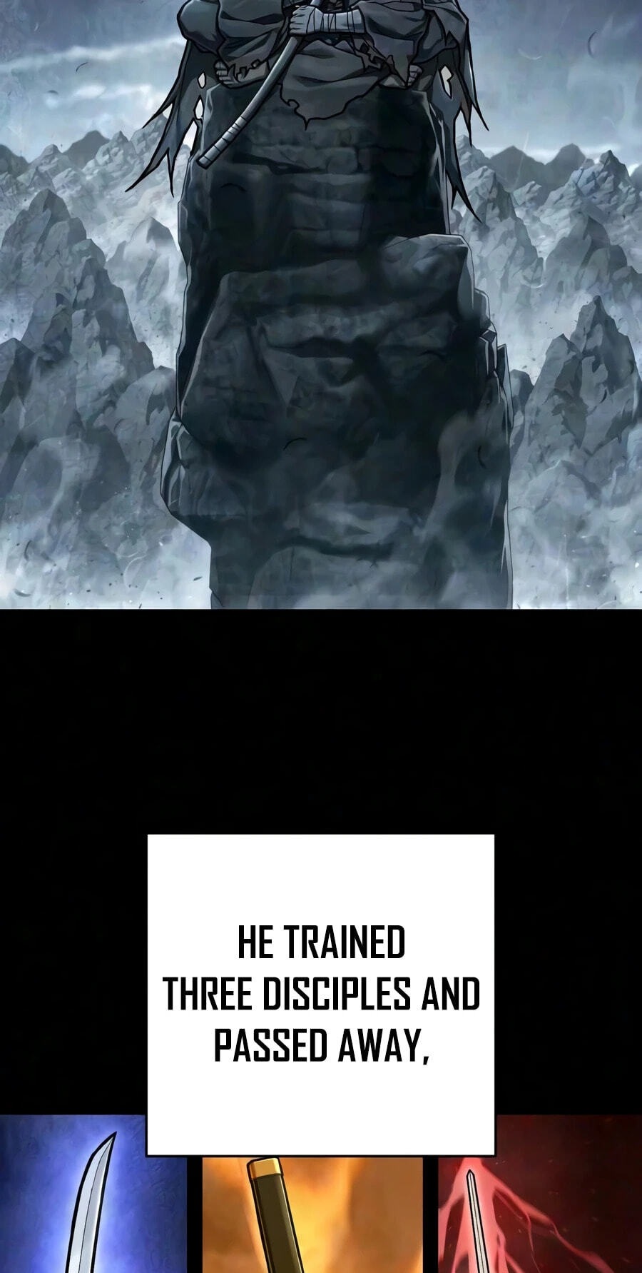 The Executioner (Lee Jehwan) Chapter 66 page 21 - 