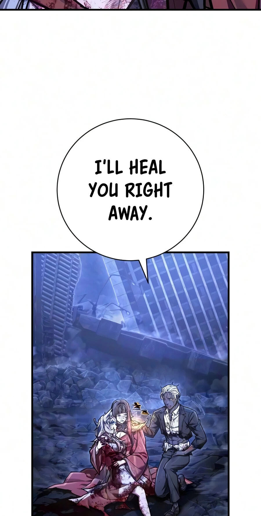 The Executioner (Lee Jehwan) Chapter 66 page 6 - 