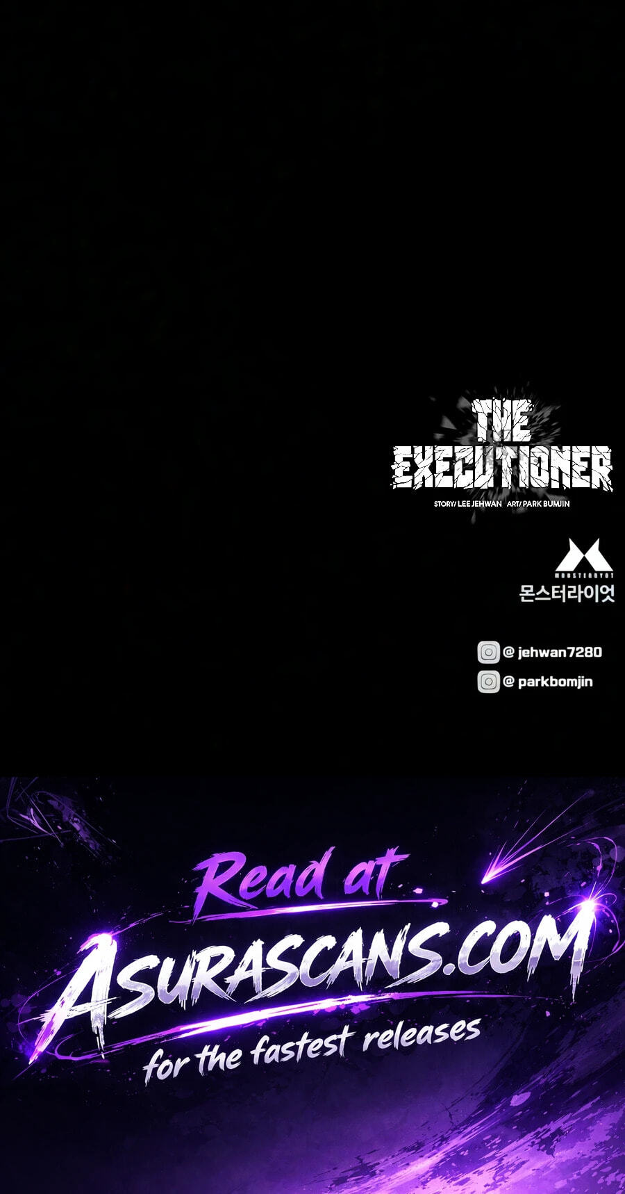 The Executioner (Lee Jehwan) Chapter 66 page 95 - 