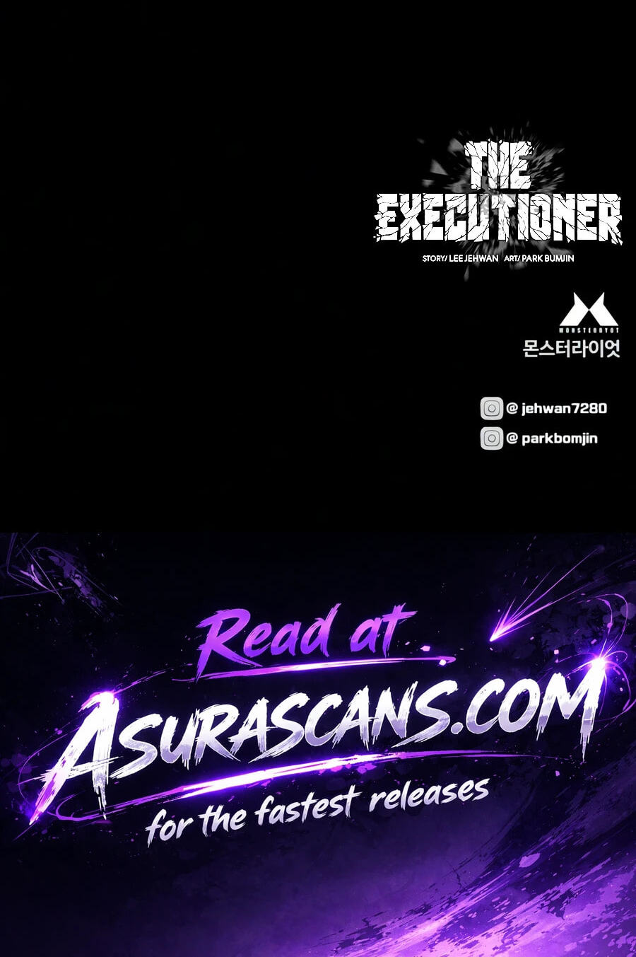 Read The Executioner (Lee Jehwan) chapter 67 image 90 on Lezhin