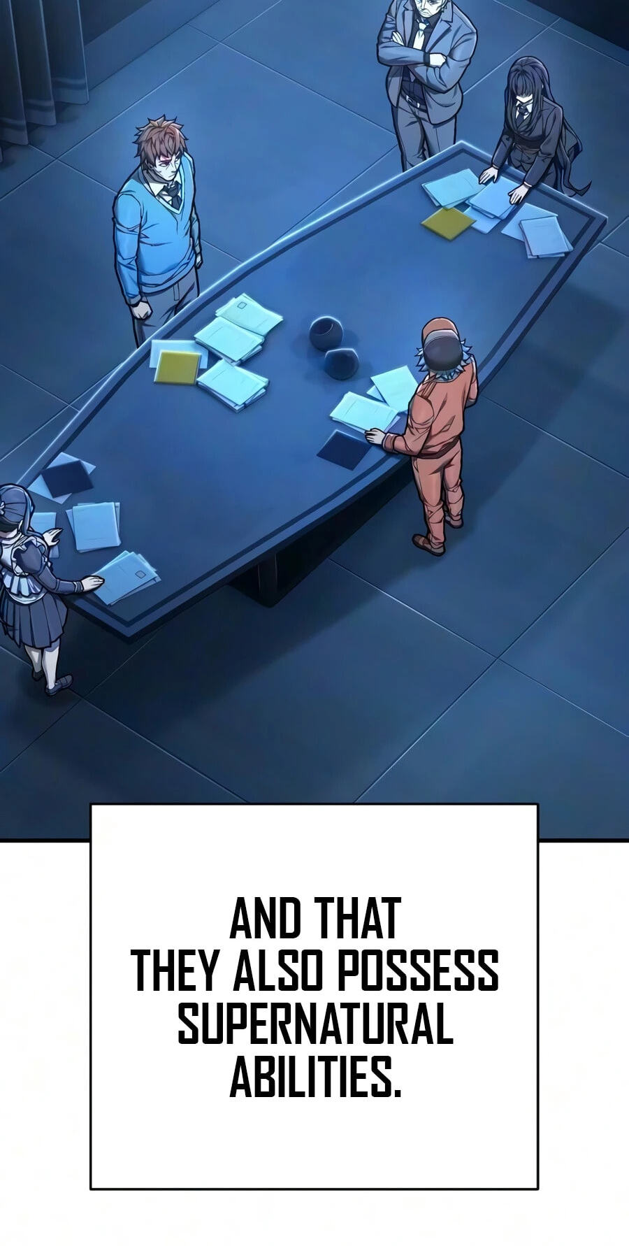 The Executioner (Lee Jehwan) Chapter 68 page 12 - 
