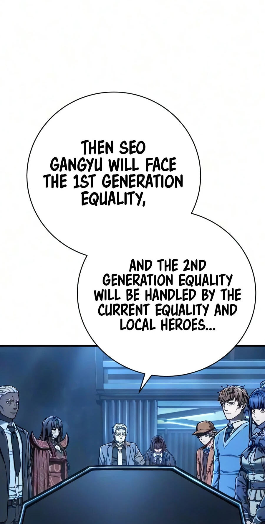 The Executioner (Lee Jehwan) Chapter 68 page 50 - 