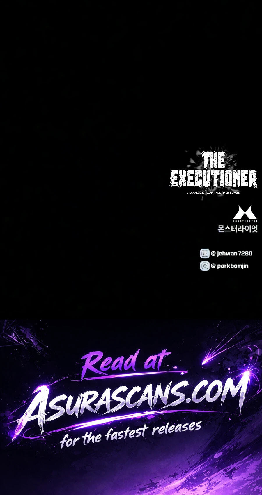 The Executioner (Lee Jehwan) Chapter 68 page 92 - 