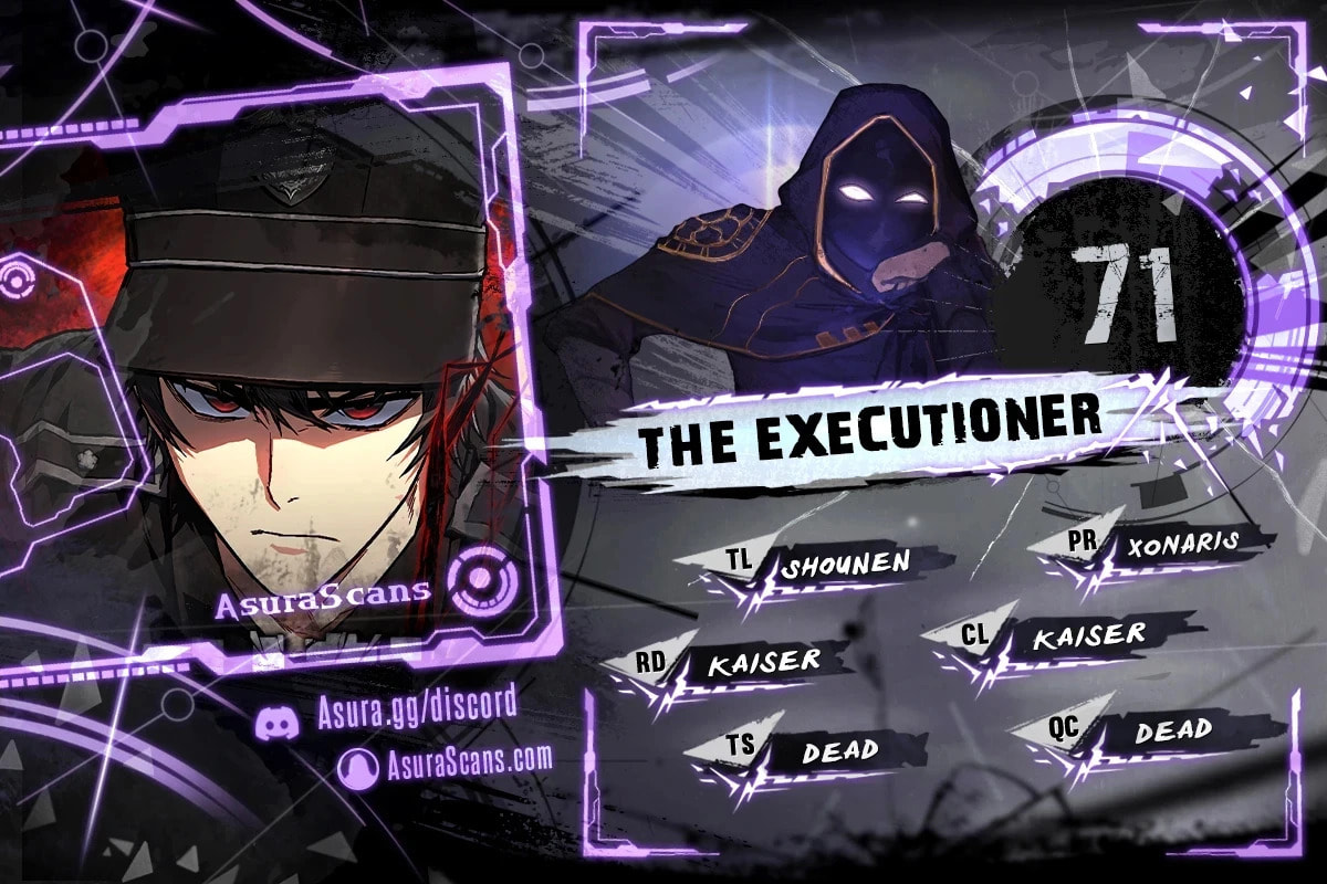 The Executioner (Lee Jehwan) Chapter 71 page 1 - 
