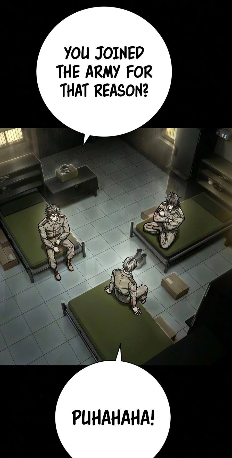 The Executioner (Lee Jehwan) Chapter 71 page 44 - 