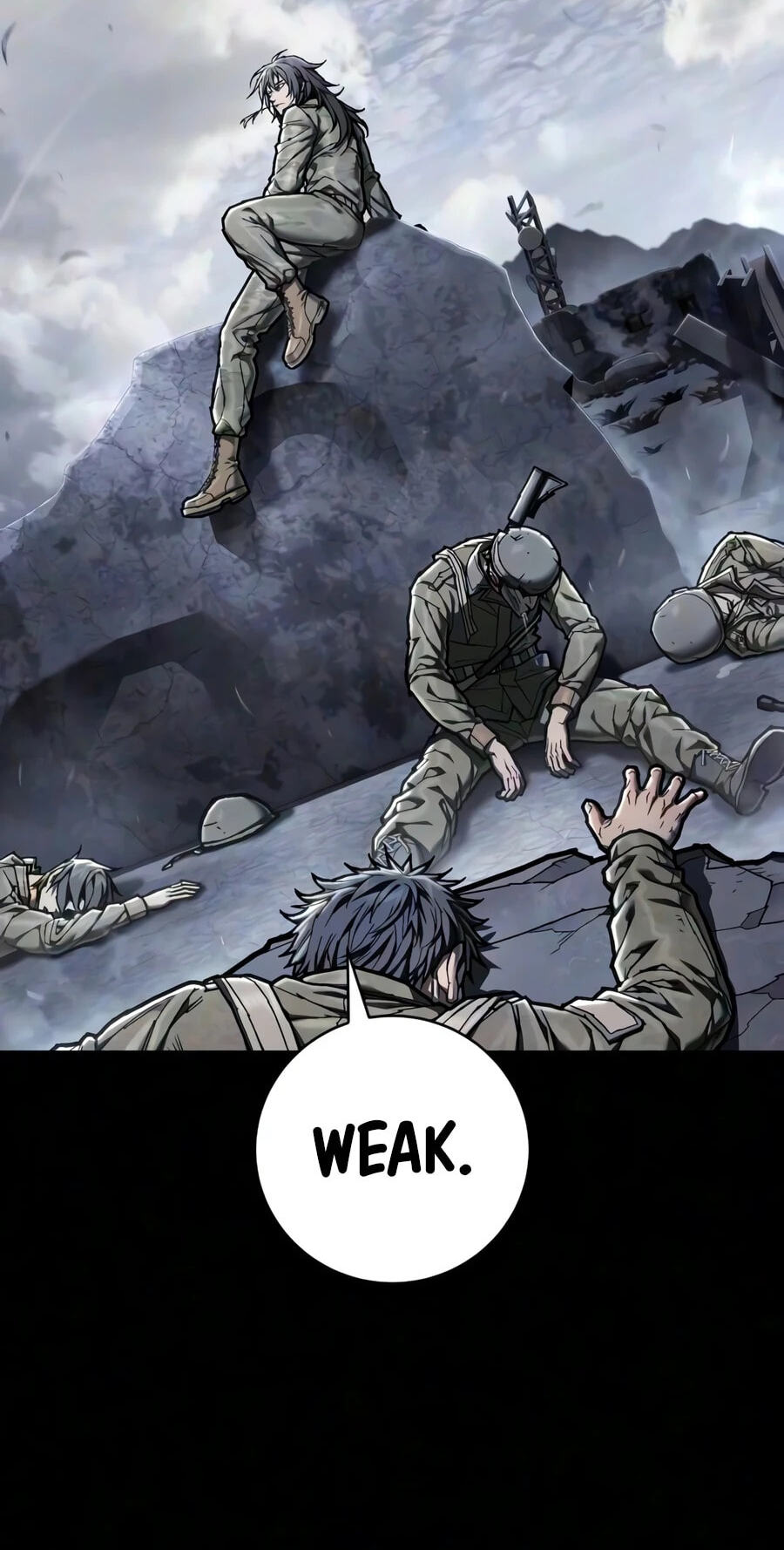 The Executioner (Lee Jehwan) Chapter 71 page 61 - 