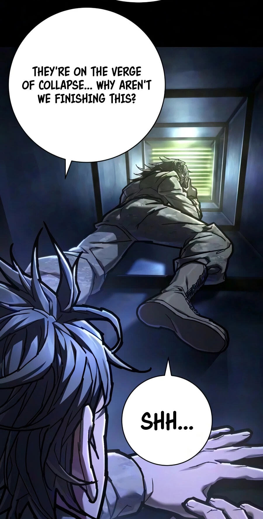 The Executioner (Lee Jehwan) Chapter 71 page 81 - 