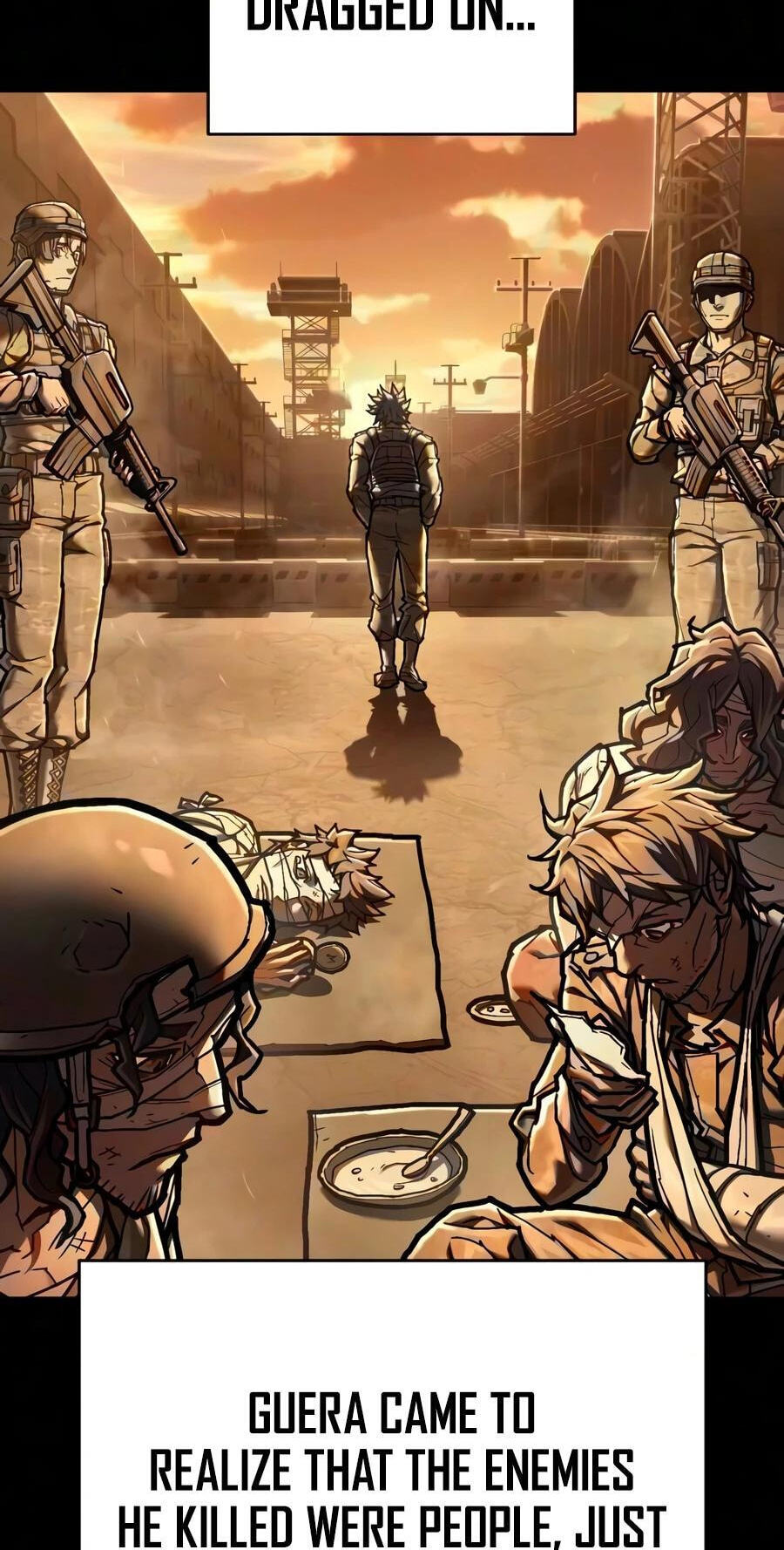 The Executioner (Lee Jehwan) Chapter 72 page 58 - 