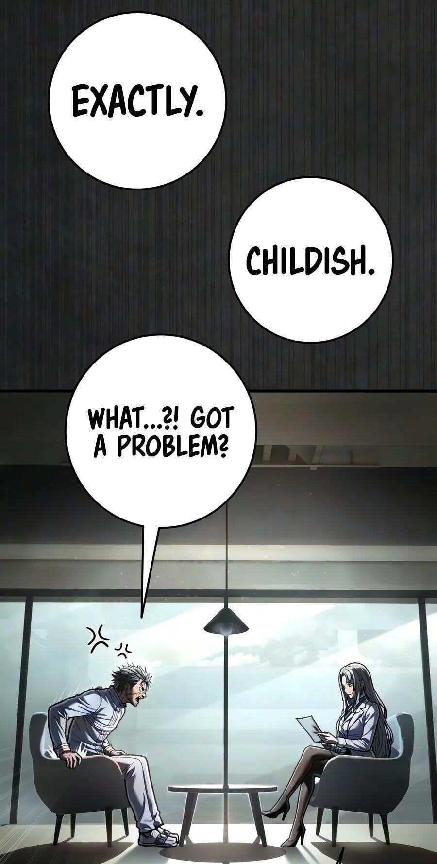 The Executioner (Lee Jehwan) Chapter 74 page 67 - 