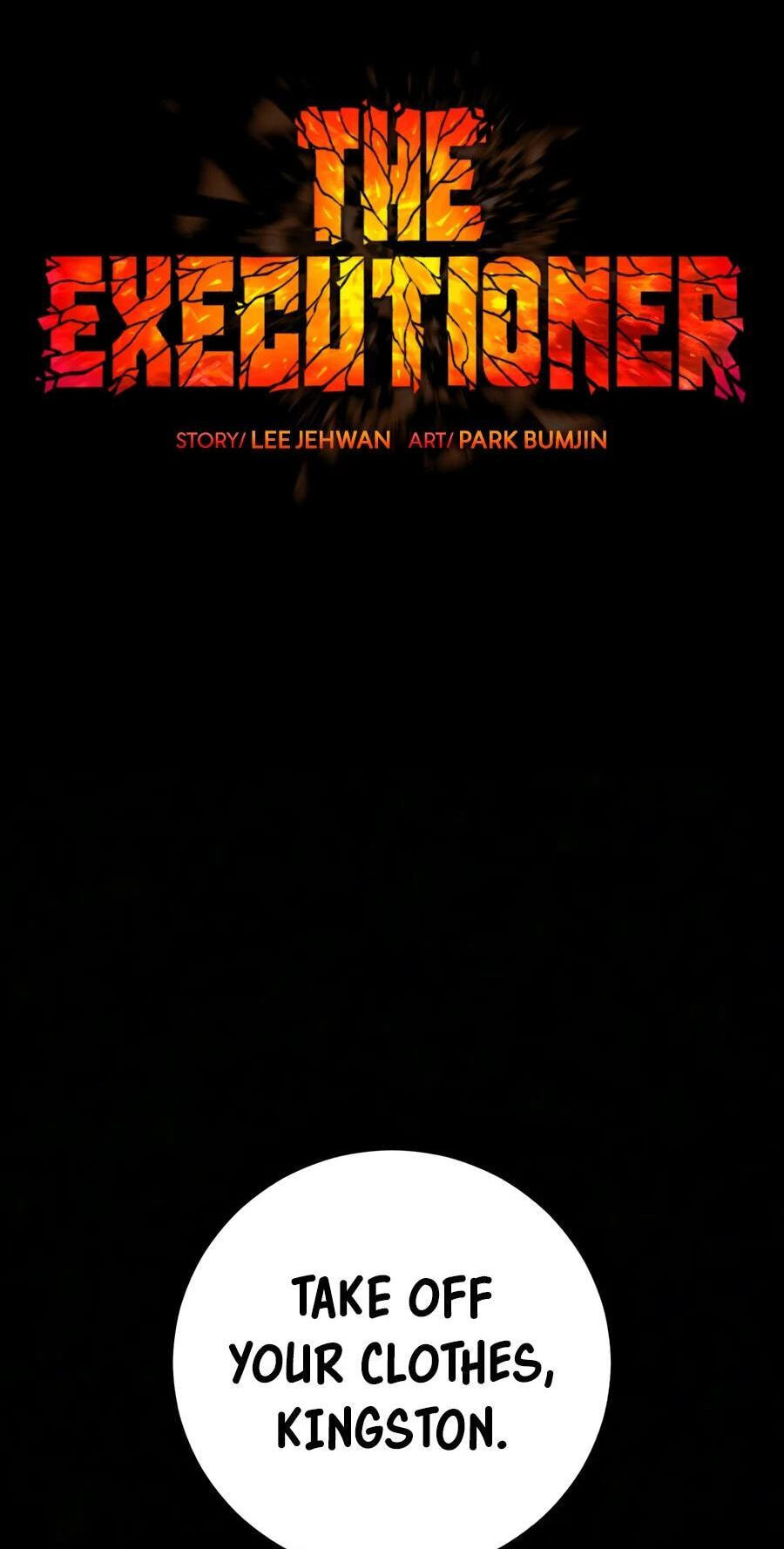 The Executioner (Lee Jehwan) Chapter 76 page 31 - 