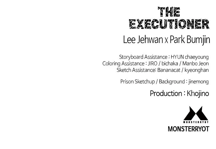 Read The Executioner chapter 19 image 113 on Lezhin