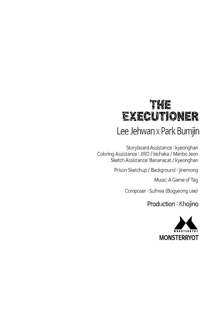 Read The Executioner chapter 22 image 99 on Lezhin