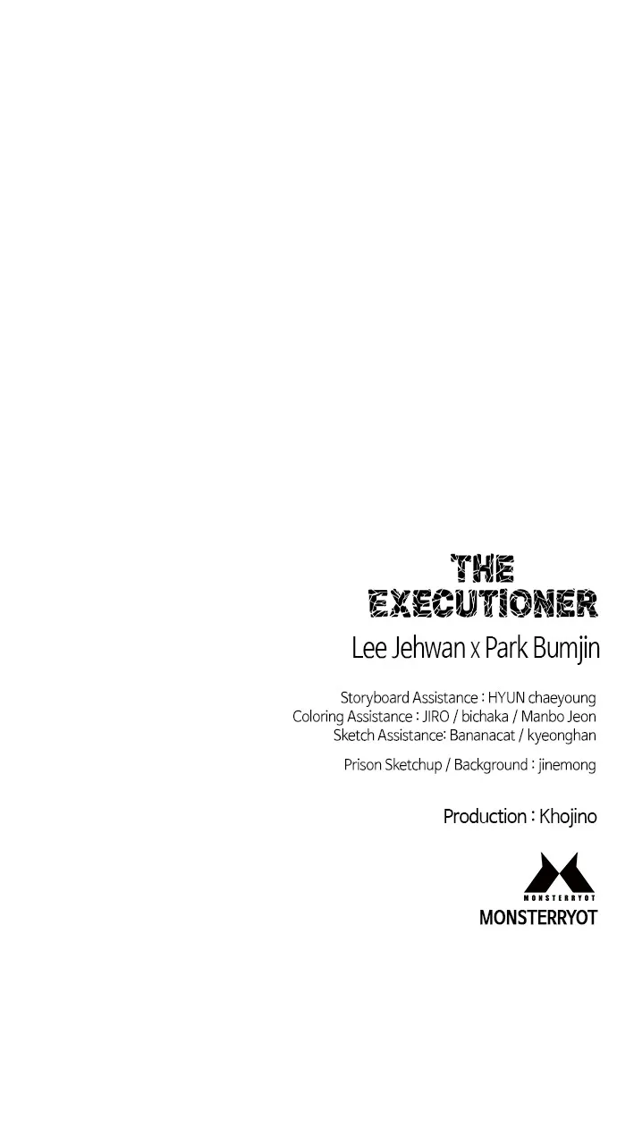 Read The Executioner chapter 23 image 118 on Lezhin