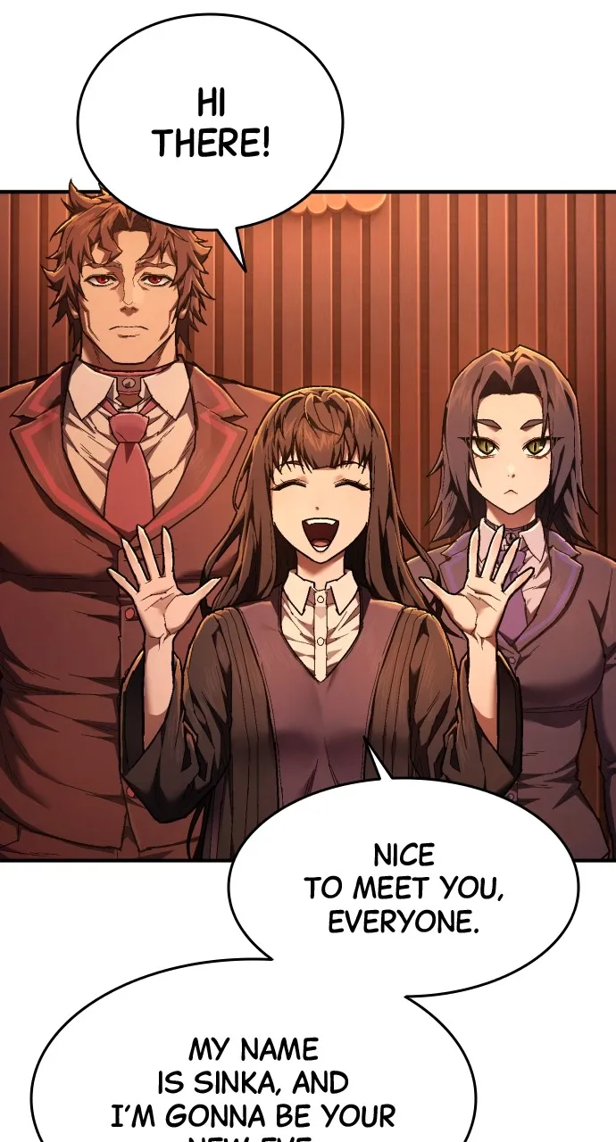 Read The Executioner chapter 23 image 8 on Lezhin