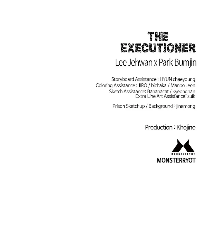 Read The Executioner chapter 25 image 102 on Lezhin