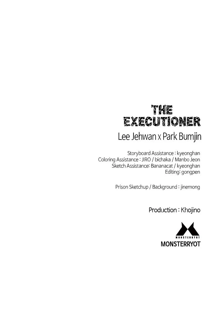 Read The Executioner chapter 29 image 91 on Lezhin