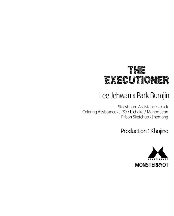Read The Executioner chapter 3 image 129 on Lezhin