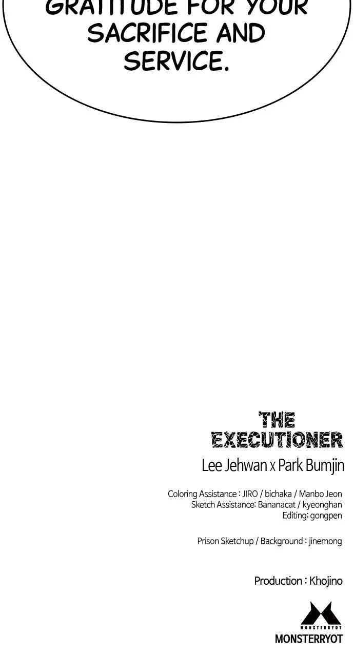 Read The Executioner chapter 32 image 97 on Lezhin