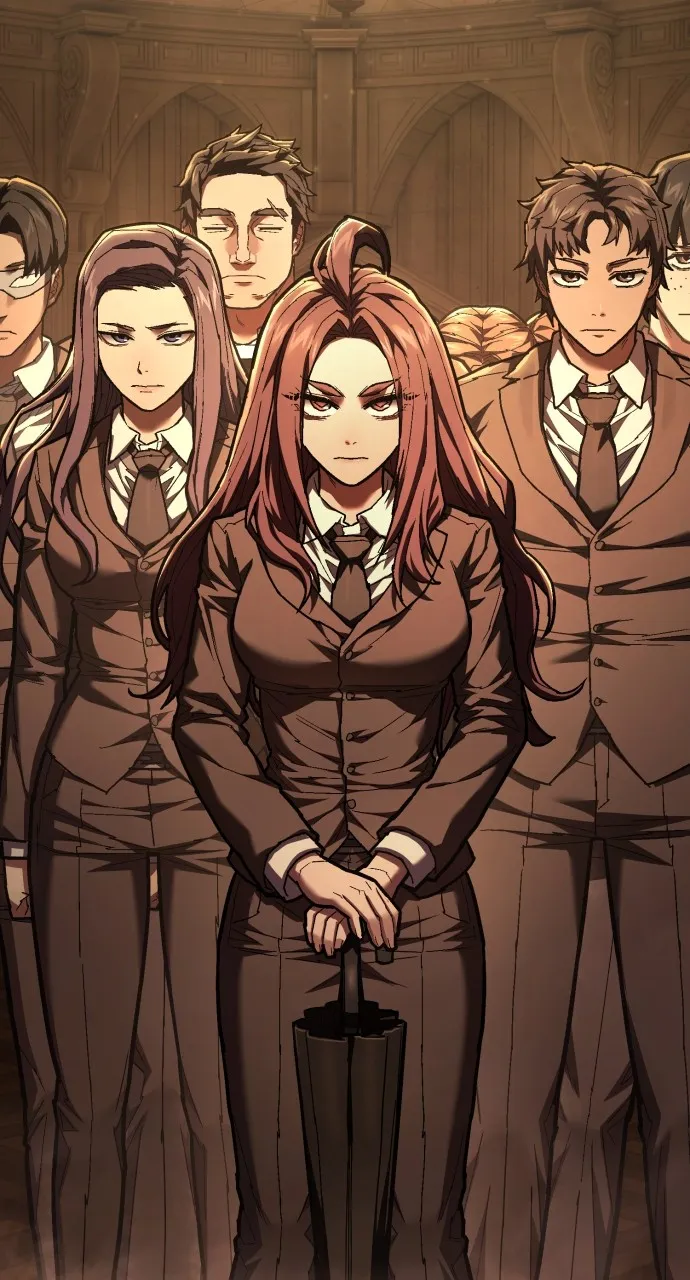 Read The Executioner chapter 34 image 43 on Lezhin