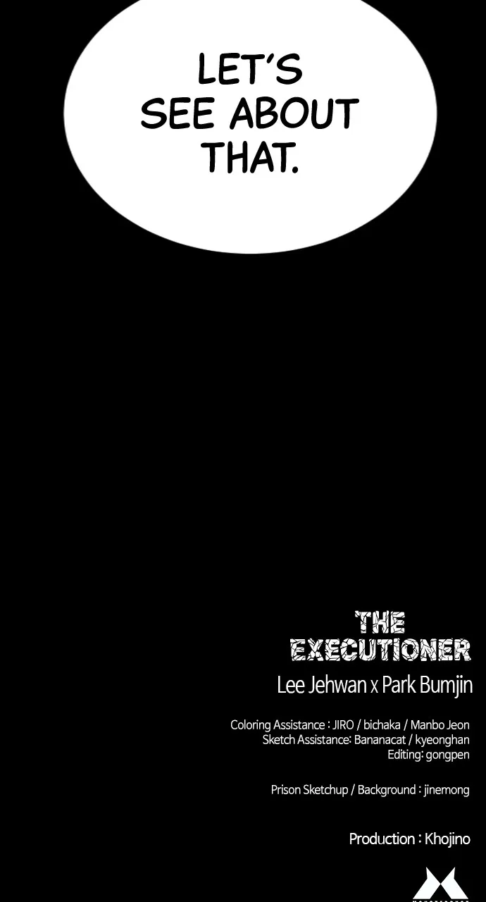 Read The Executioner chapter 34 image 90 on Lezhin