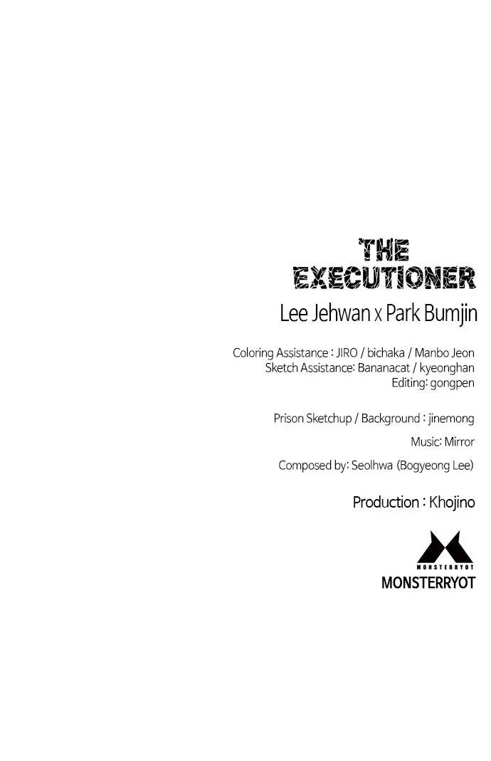 Read The Executioner chapter 35 image 115 on Lezhin