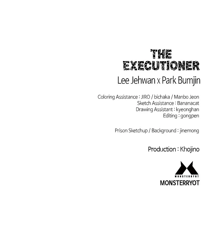 Read The Executioner chapter 38 image 113 on Lezhin
