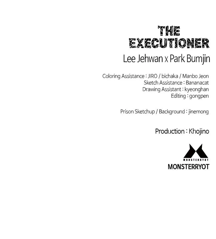 Read The Executioner chapter 41 image 129 on Lezhin