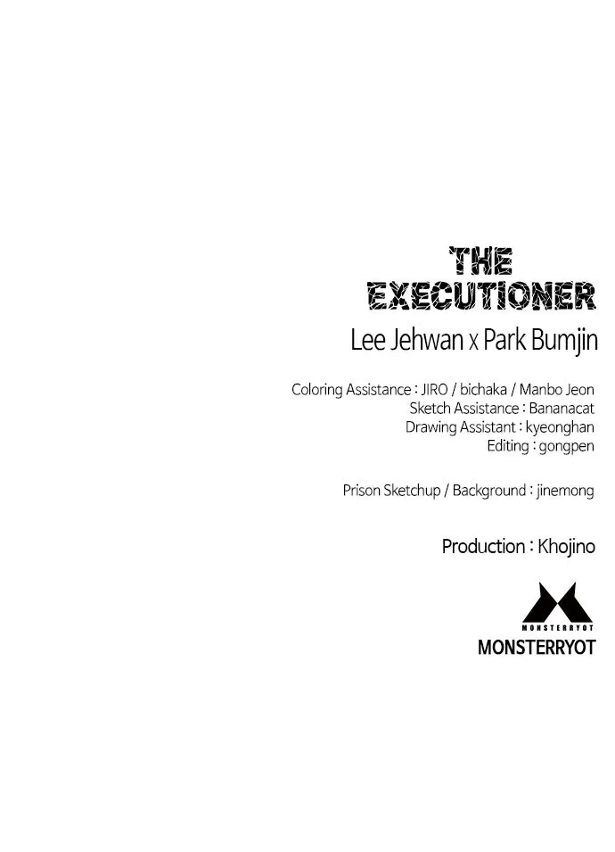 Read The Executioner chapter 43 image 99 on Lezhin