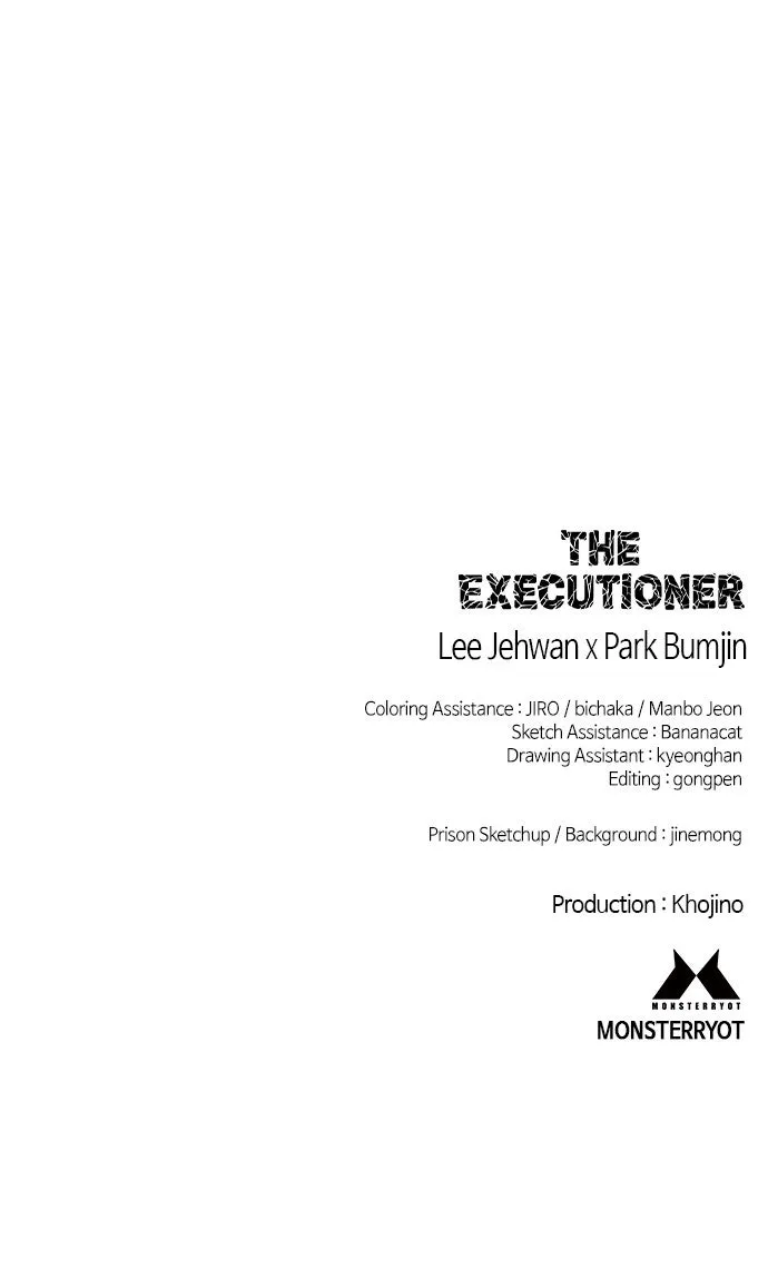 Read The Executioner chapter 45 image 104 on Lezhin