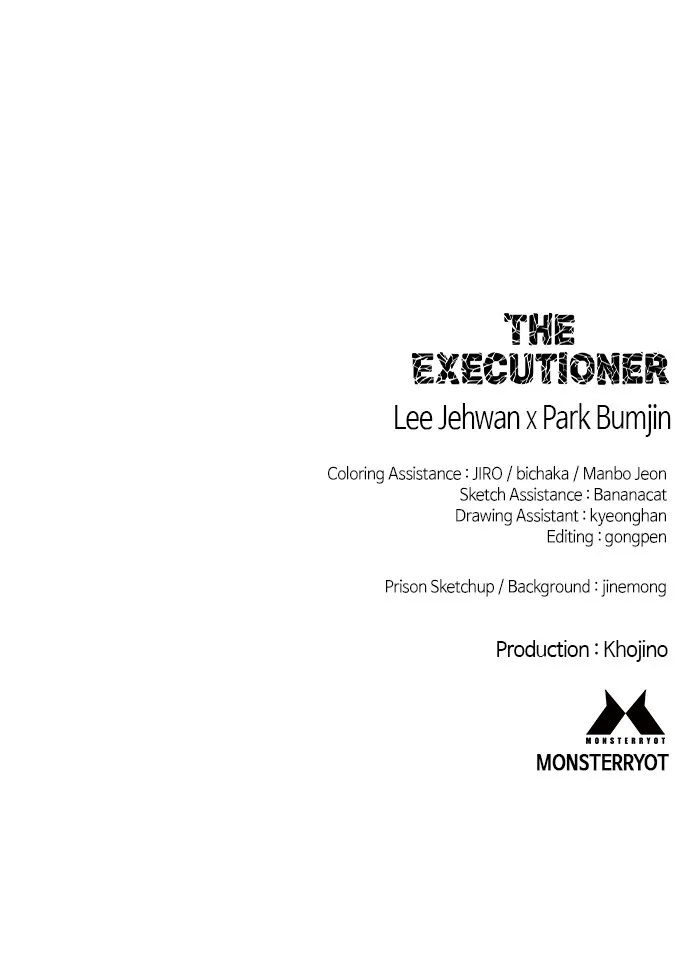 Read The Executioner chapter 48 image 97 on Lezhin