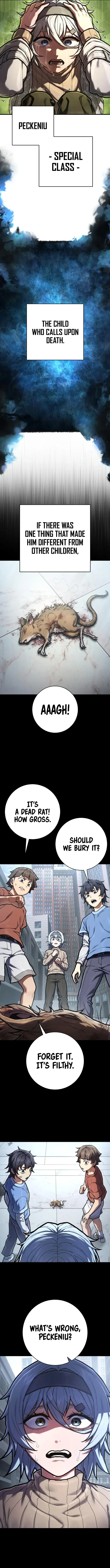 Read The Executioner chapter 55 image 1 on Lezhin
